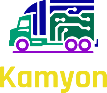 Kamyon logo design