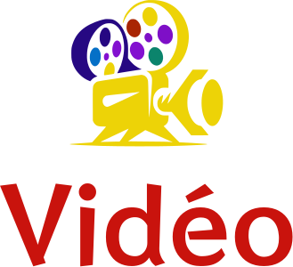 Vidéo logo design