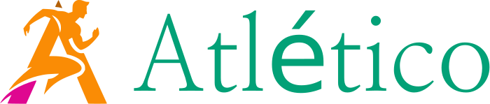 Atlético logo design