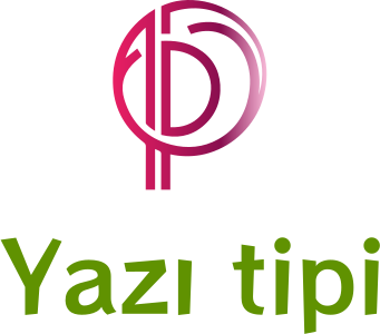 Yazı tipi logo design
