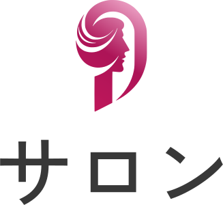 サロン logo design