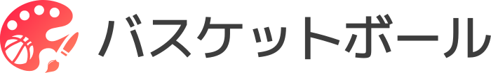 バスケットボール logo design