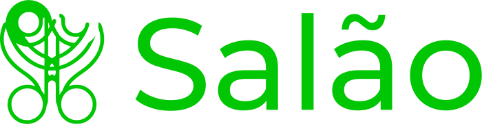 Salão logo design