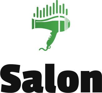 Salon logo design