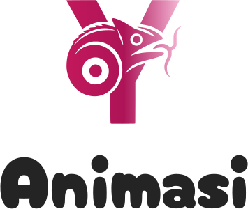 Animasi logo design