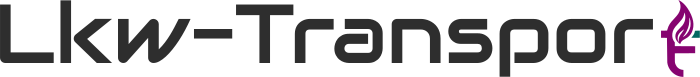 Lkw-Transport logo design