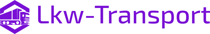 Lkw-Transport logo design