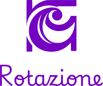 Rotazione logo design