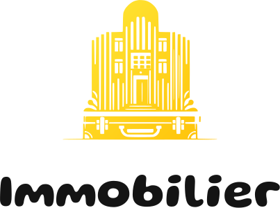 Immobilier logo design