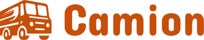 Camion logo design