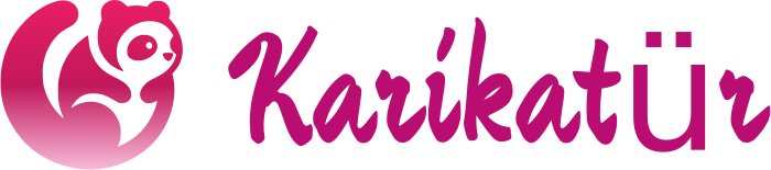 Karikatür logo design