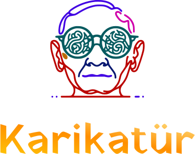 Karikatür logo design