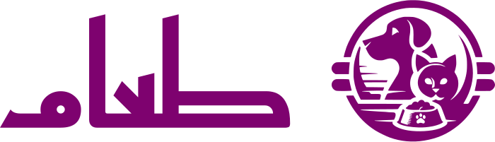 طعام logo design