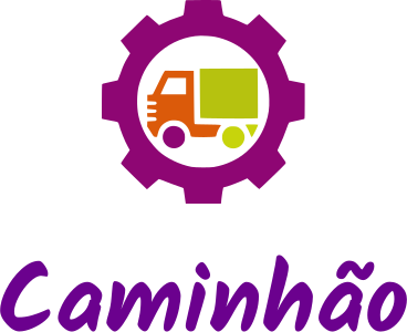 Caminhão logo design