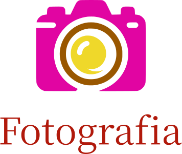 Fotografia logo design