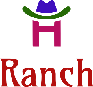 Ranch logo design