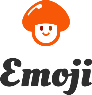 Emoji logo design