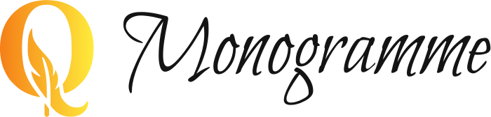 Monogramme logo design