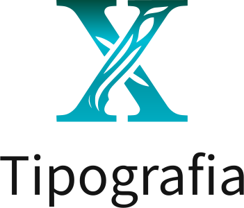 Tipografia logo design