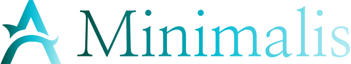 Minimalis logo design