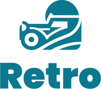 Retro logo design