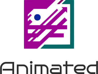 Animated logo design