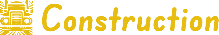 Construction logo design