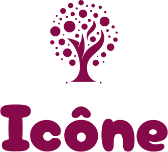 Icône logo design