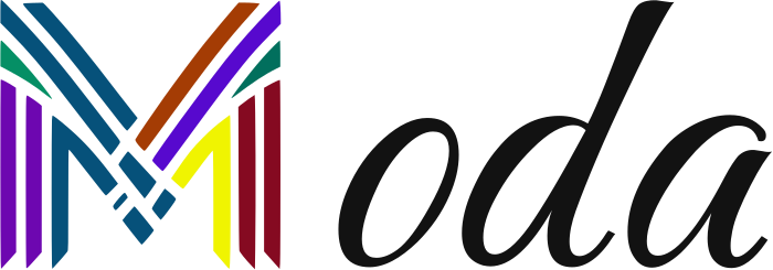 Moda logo design