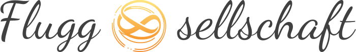 Fluggesellschaft logo design