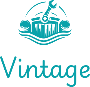 Vintage logo design