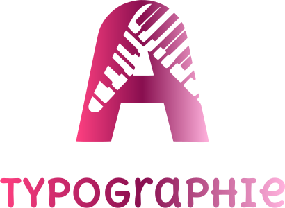 Typographie logo design