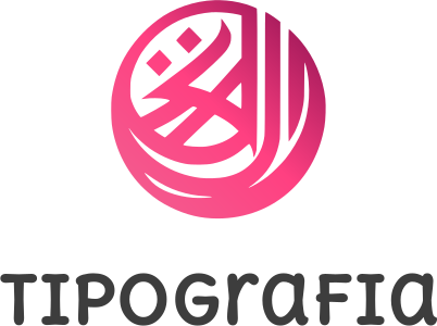 Tipografia logo design