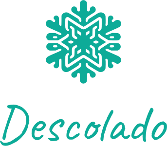 Descolado logo design