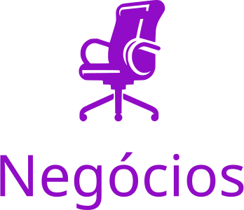 Negócios logo design