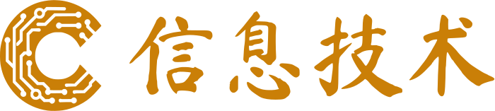 信息技术 logo design