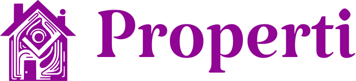 Properti logo design