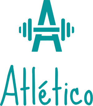 Atlético logo design