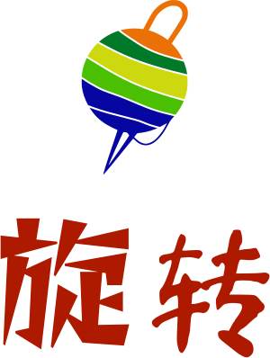 旋转 logo design