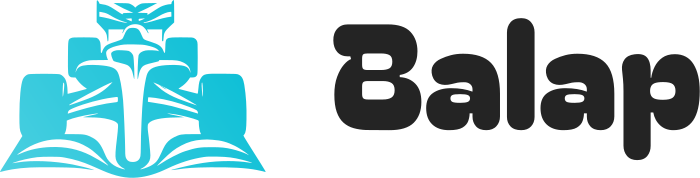Balap logo design