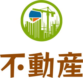 不動産 logo design