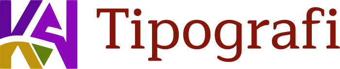 Tipografi logo design