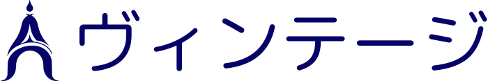 ヴィンテージ logo design