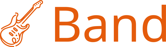 Band logo design