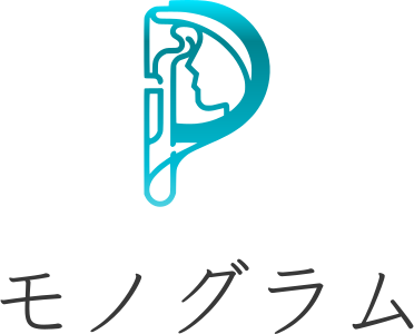 モノグラム logo design