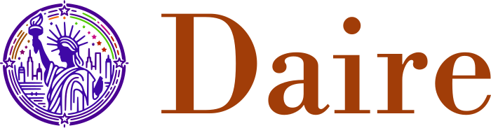 Daire logo design