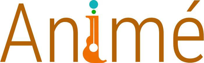 Animé logo design