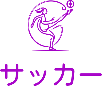 サッカー logo design