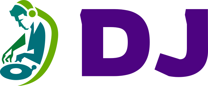 DJ logo design