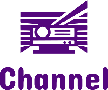 Channel logo design